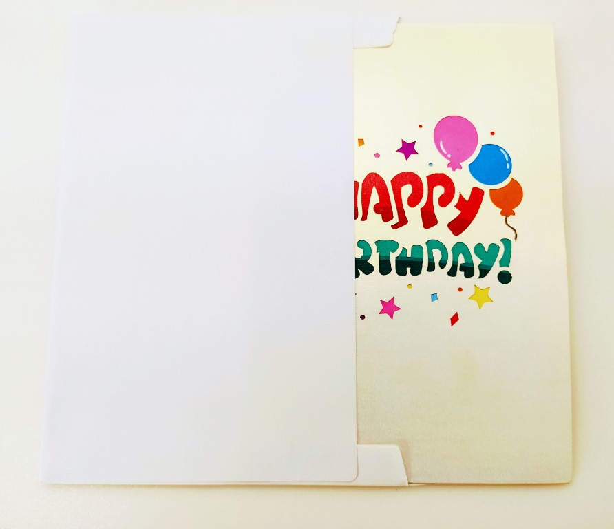 Carte 3d, carte pop up, card, greeting card, happy birthday